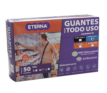 GUANTE TODO USO T: M