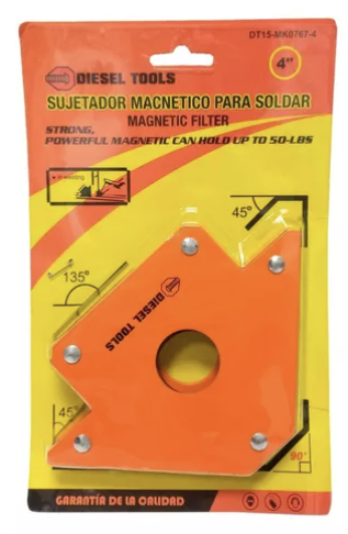 SUJETADOR MAGNETICO PARA SOLDAR 4" DIESEL TOOLS
