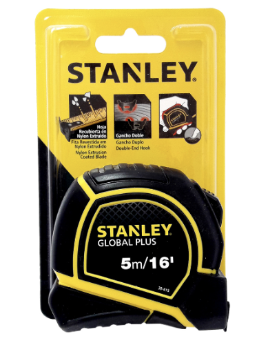 FLEXOMETRO STANLEY X 3MTS