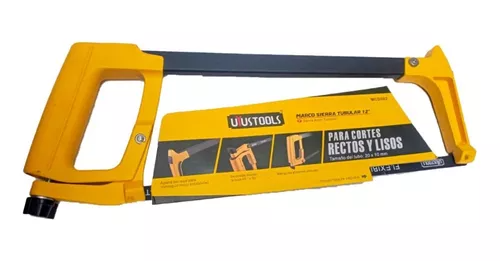 MARCO SEGUETA SIERRA 12" PLASTICO UYUSTOOLS