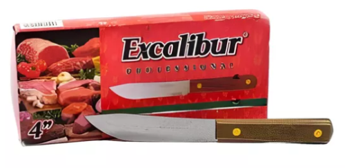 CUCHILLO EXCALIBUR 4"