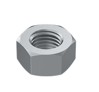 THRO7/16 TUERCA HEXAGONAL G2 RO BAJITA, 7/16"