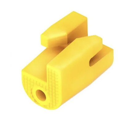 AISLADOR AMARILLO X 1