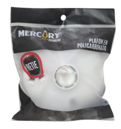 ROSETA PLASTICA MERCURY