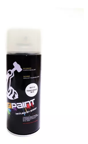 SPRAY TRANSPARENTE MATE