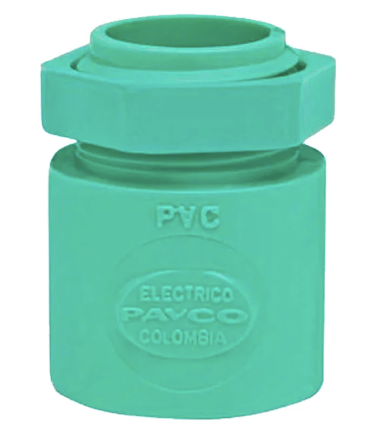 CONECTOR LUZ CONDUIT 1"