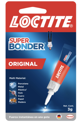 SUPER BONDER X 3 GR