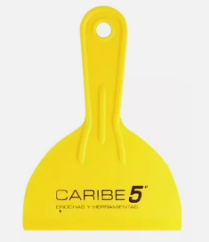 ESPATULA PLASTICA CARIBE 6"