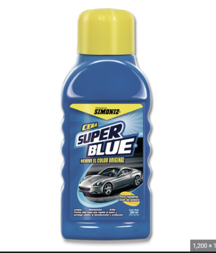 CERA SUPER BLUE SIMONIZ X 300ML