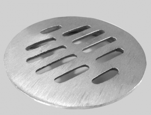 REJILLA PLANA 2" METALICA