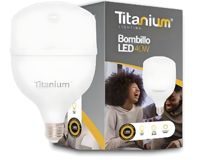 BOMBILLO LED 20W TITANIUM
