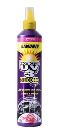 SILICONA PROTECTOR SIMONIZ ALTO BRILLO X 200ML