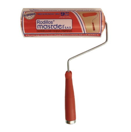 RODILLO DE FELPA MASTER 9"