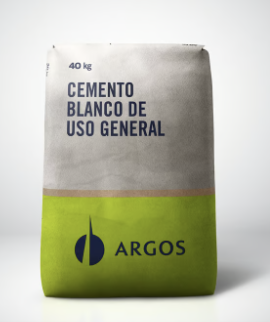CEMENTO BLANCO X 20KG ARGOS