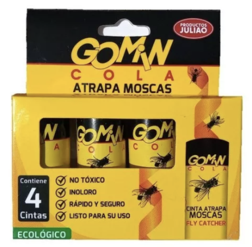 CINTA ATRAPA MOSCOS GOMIN X 1