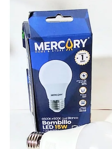 BOMBILLO LED 7W MERCURY