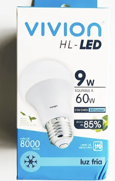 BOMBILLO LED 15W VIVO
