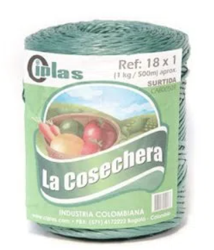 FIBRA COSECHERA GRANDE X 750 MTS