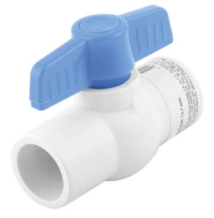 REGISTRO PVC ECONOMICO ROSCADO 1"