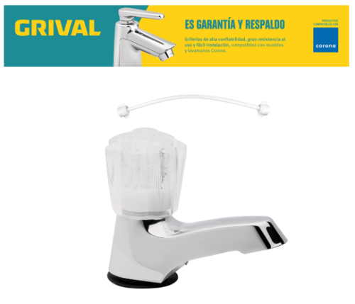 LLAVE LAVAMANOS BRIZA GRIVAL