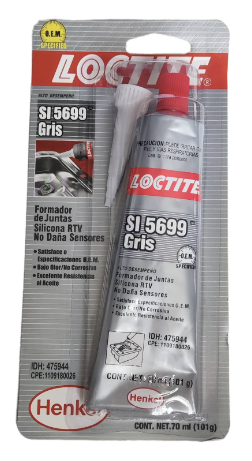 SILICONA GRIS TEK BOND PEQUEÑA