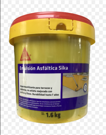 EMULSION ASFALTICA X 1.6 K