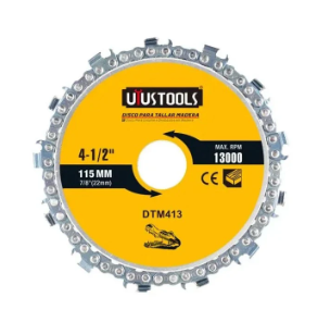 DISCO PARA TALLAR MADERA115MM UYUSTOOLS