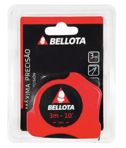 FLEXOMETRO BELLOTA X 3 MTS