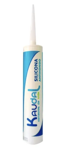 SILICONA KAUDAL TRANSPARENTE TUBO 280ML