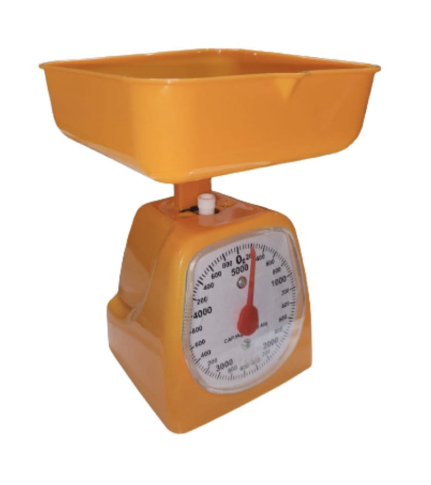 GRAMERA PARA COCINA X 5 KG