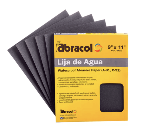 LIJA NEGRA 1500