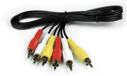 CABLE AV-3 X 1.40 MTS ZAMZAM AUDIO