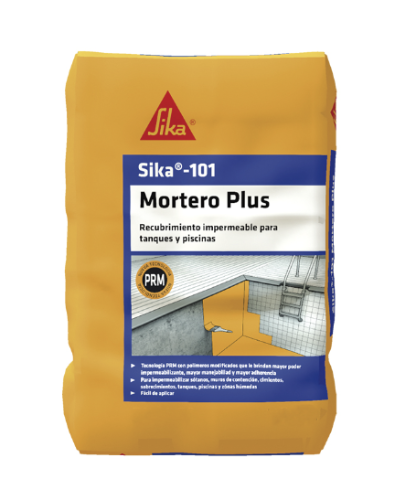 SIKA MORTERO 101 PLUS X 2KG GRIS