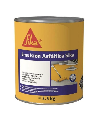 EMULSION ASFALTICA X 3 KG SIKA