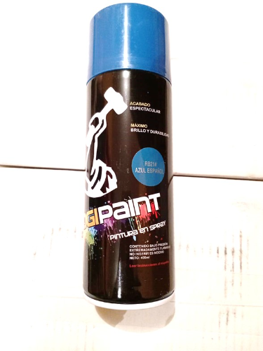 SPRAY AZUL LOGIPAINT