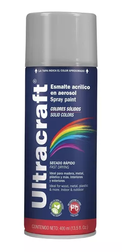 SPRAY ALUMINIO PLATA