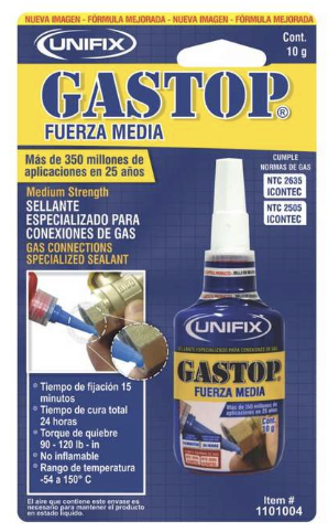 GASTOP FUERZA MEDIA