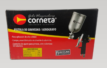 AEROGRAFO GRANDE CORNETA