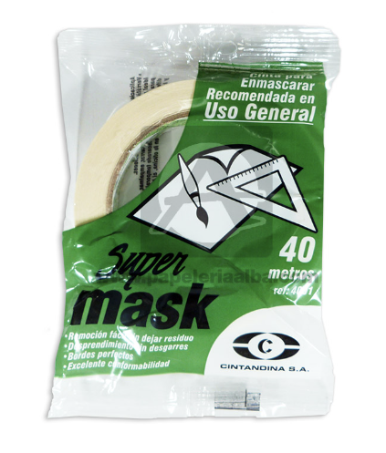 CINTA ENMASCARAR 2" X 40MTS