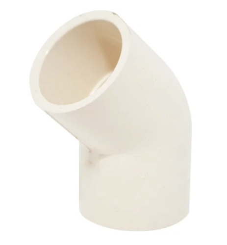 SEMICODO AGUA CALIENTE 1/2 CPVC