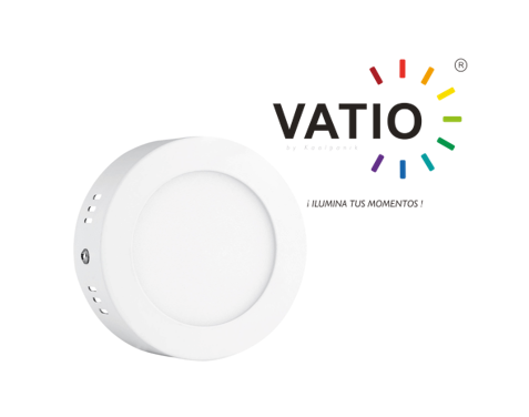 PANEL LED REDONDO 3W INCRUSTAR VATIO