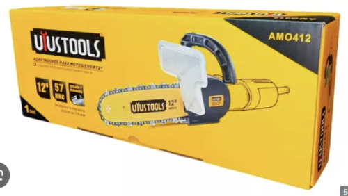 ADAPTADOR PARA MOTOSIERRA 12" 115MM CON AMOLADOR UYUSTOOLS