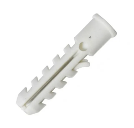 CHAZO PLASTICO BLANCO 1/2