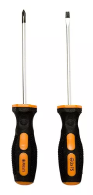 SET DESTORNILLADOR PARRILLERO 3"