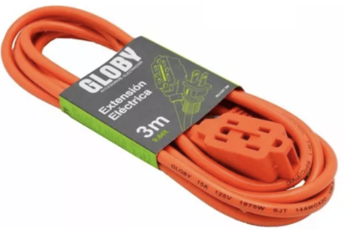 EXTENSION NARANJA 3 MTS G-A