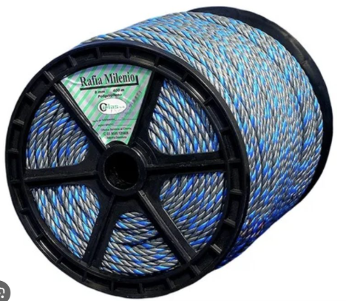 MANILA PLASTICA 6MM X 1 MTS