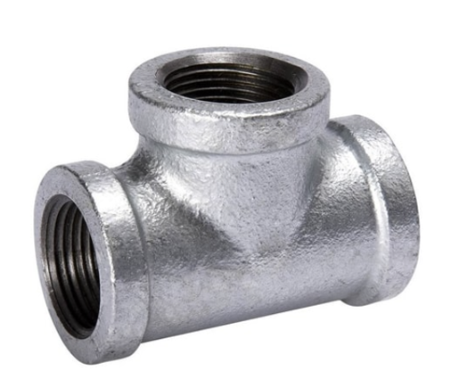 TEE GALVANIZADA 1/2