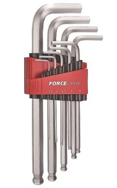 SET LLAVE TOOR CORTA
