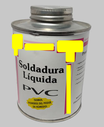 LIMPIADOR 1/8 PEGAQUIMICOS