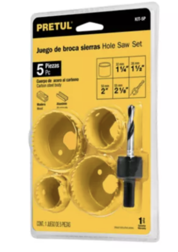 KIT COPA SIERRA 6 PZ KITIC